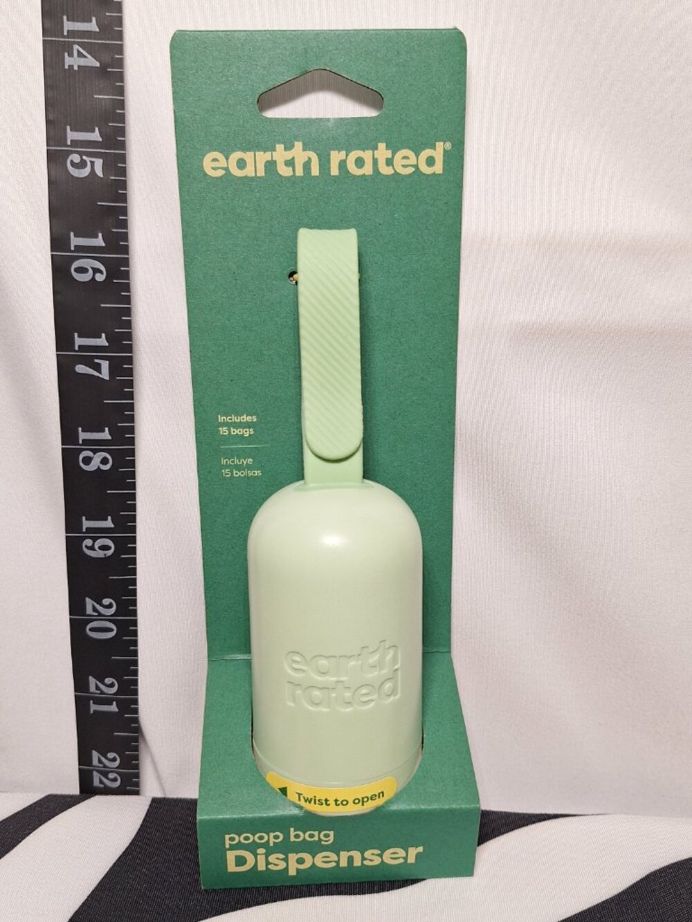 NWT Earth Rated Poop Bags and Poop Bag Dispenser - Picture 2 of 10